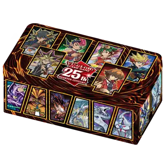 25th Anniversary Tin - Dueling Heroes - Missa inte