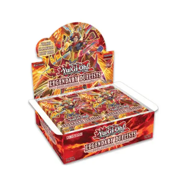 Legendary Duelists Soulburning Volcano - Booster Display - Snabb leverans