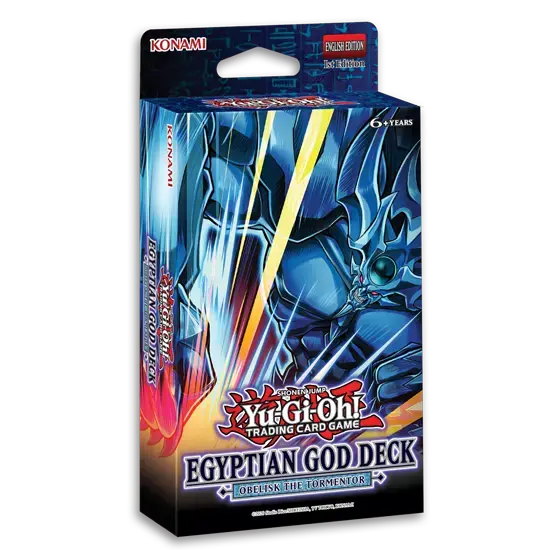 Populärt just nu - Egyptian God Deck Obelisk The Tormentor Reprint Starter Deck Yu Gi Oh
