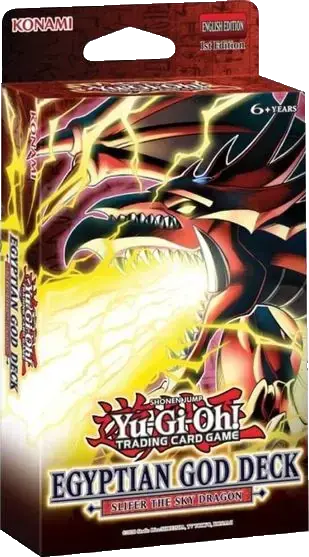 Snart slut | Egyptian God Deck Slifer the Sky Dragon Reprint - Starter Deck