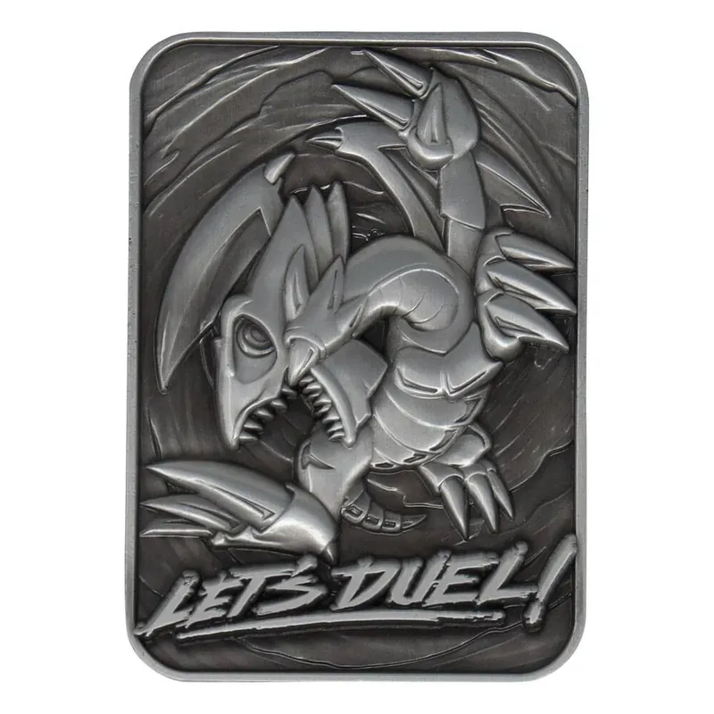 Yu-Gi-Oh! Limited Edition Metal Card Collectibles - Card Blue Eyes Toon Dragon - Begränsat lager