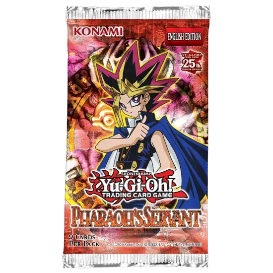 Expressleverans | 25th Anniversary Edition Pharaoh’s Servant - Booster