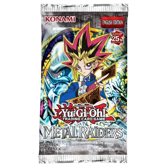 Specialpris | 25th Anniversary Edition Metal Raiders - Booster