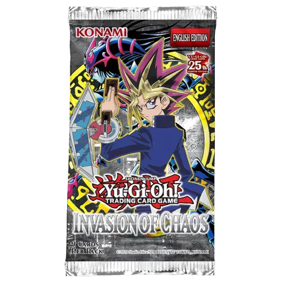 25th Anniversary Edition Invasion of Chaos - Booster - Bästa pris