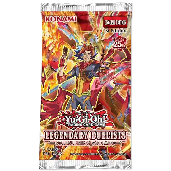 Sista dagarna | Legendary Duelists Soulburning Volcano! - Booster
