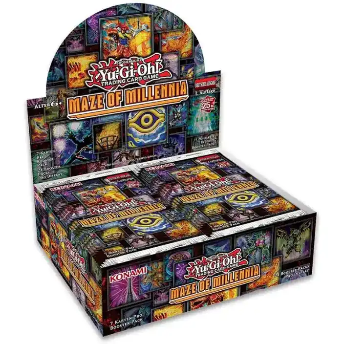 Expressleverans | Maze Of Millennia - Booster Display