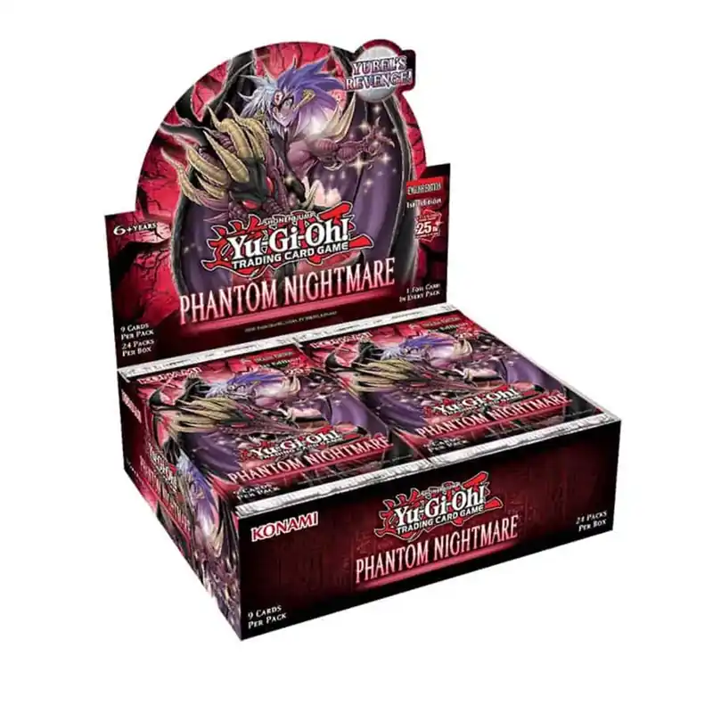 Phantom Nightmare - Booster Display | Premiumkvalitet