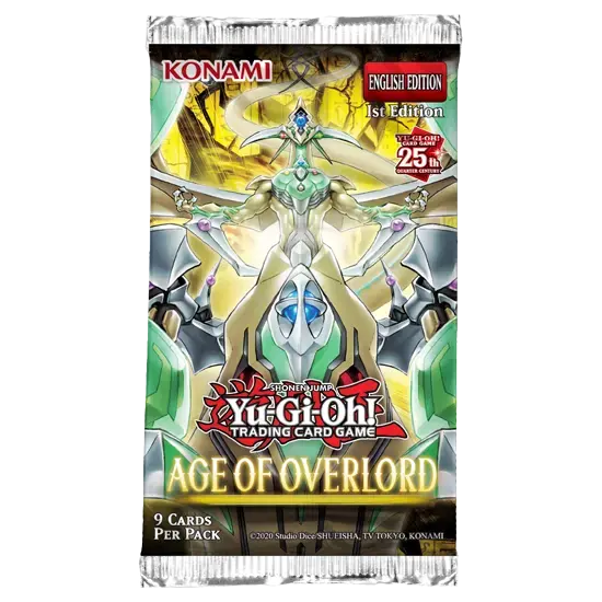Age of Overlord - Booster - I lager