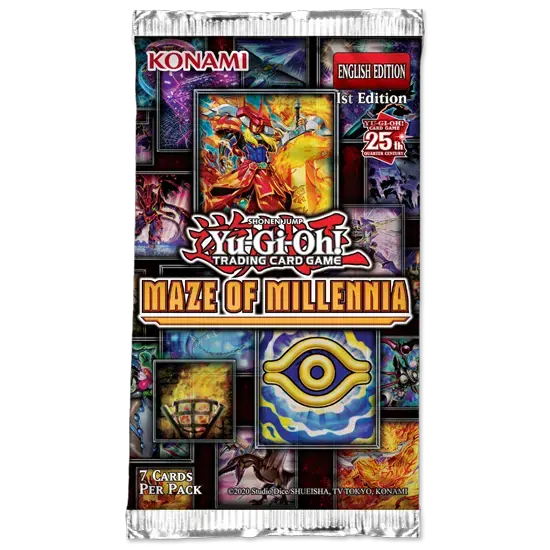 Populärt just nu - Maze Of Millennia - Booster