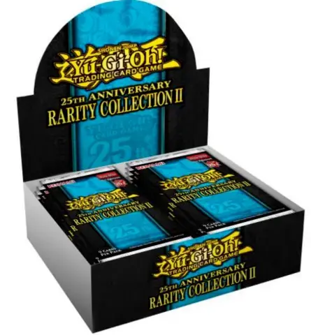 The 25th Anniversary Rarity Collection 2 - Booster Display - Bästsäljare