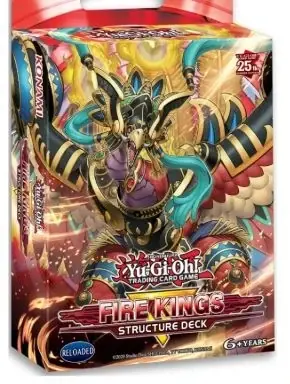 Fire Kings - Structure Deck - Beställ online