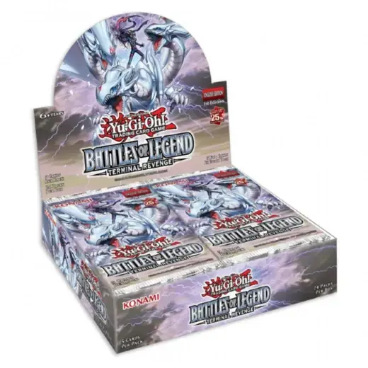 Riktigt fynd - Battles of Legend Terminal Revenge - Booster Display