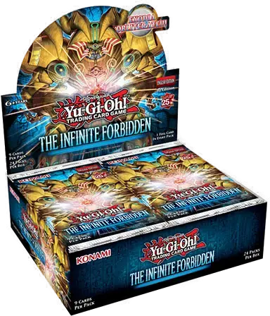 The Infinite Forbidden - Booster Display | Kundernas favorit