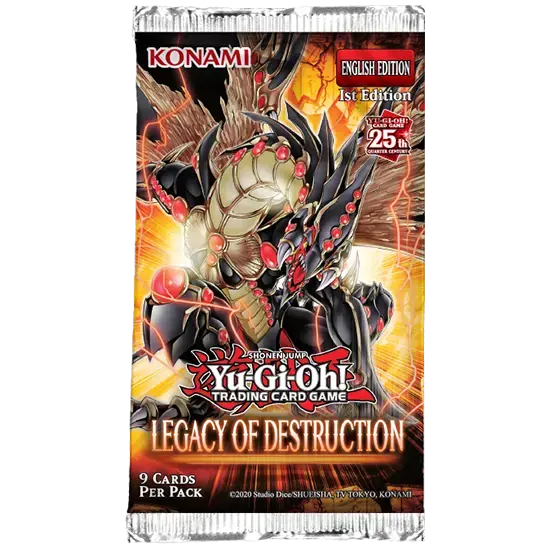 Legacy Of Destruction - Booster - Klar att skickas