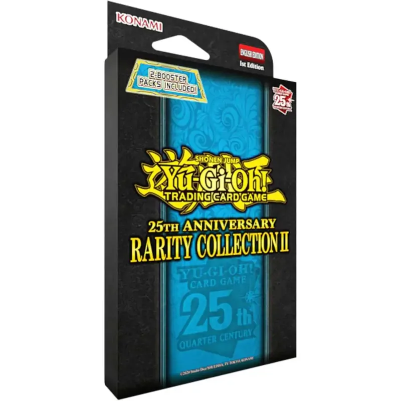 Premium | 25th Anniversary Rarity Collection 2 - 2-Pack Tuckbox