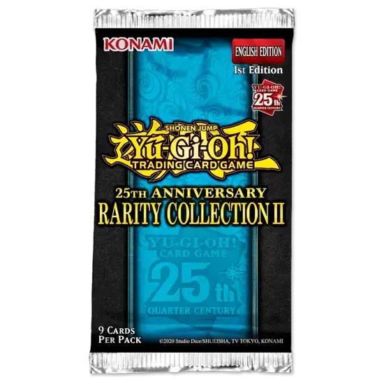 The 25th Anniversary Rarity Collection 2 - Booster | Kampanjpris