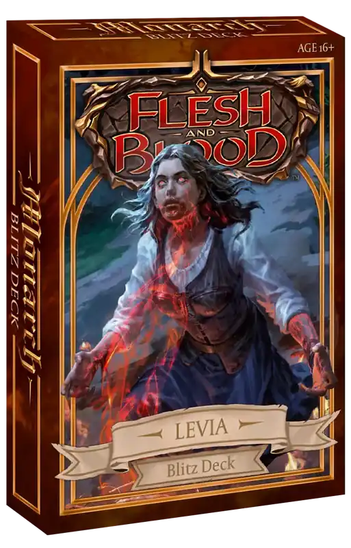 Monarch Blitz Deck - Levia - Prissänkt