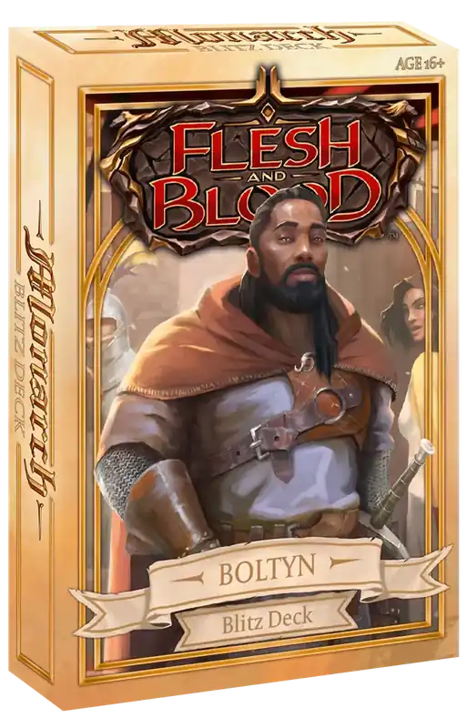 Monarch Blitz Deck - Boltyn | Mycket populär
