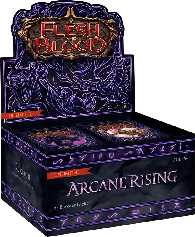 Extra bra pris | Arcane Rising Unlimited Booster Display