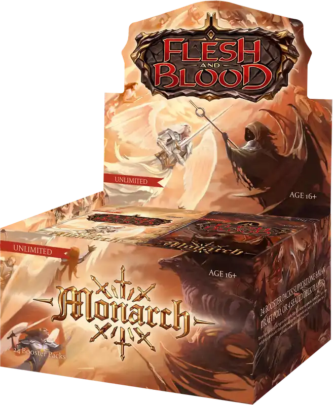 Monarch Unlimited Booster Display | Rabatter