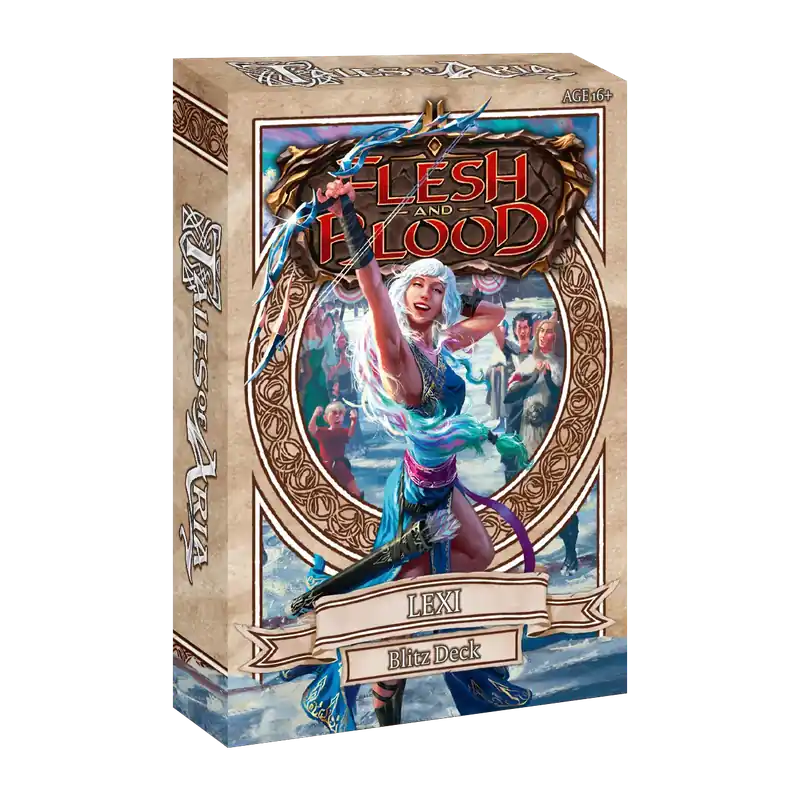 Tales Of Aria Blitz Deck Lexi Flesh Blood - Sista dagarna