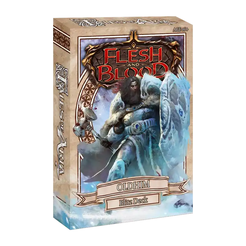 Tales of Aria Blitz Deck - Oldhim - Fynd