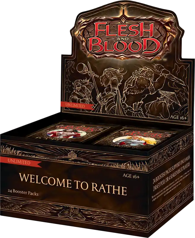 Nästan slut | Welcome to Rathe Unlimited Booster Display