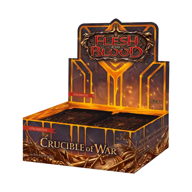 Väl omtyckt - Crucible of War Unlimited Booster Display