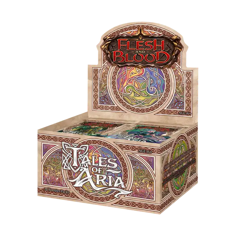Kan beställas | Tales of Aria Unlimited Booster Display