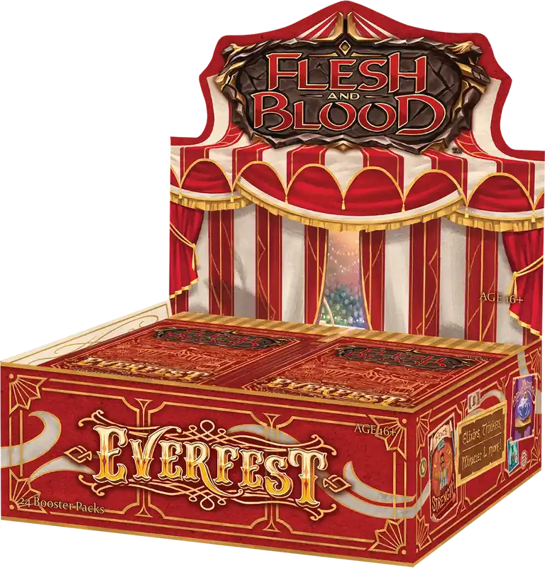 Mycket efterfrågad - Everfest First Edition Booster Display