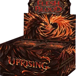 Uprising Booster Display - Precis tillagt