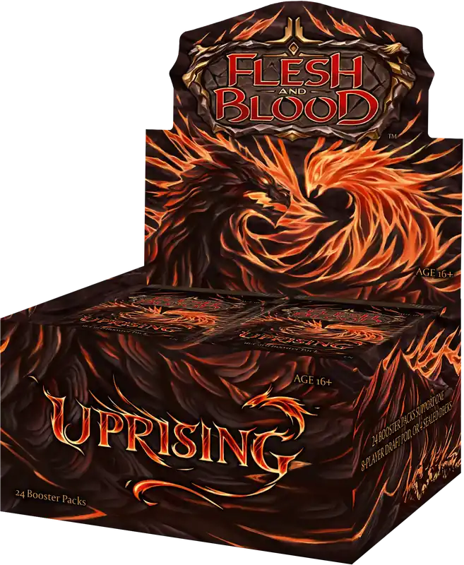 Uprising Booster Display - Precis tillagt