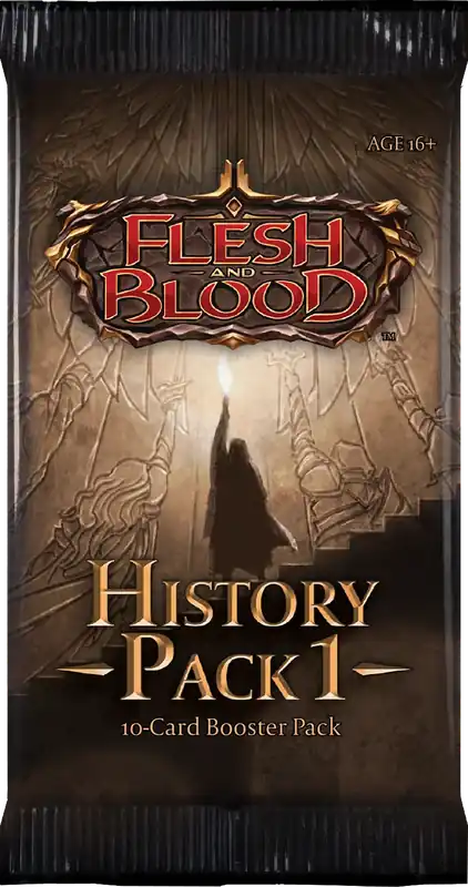 Flesh & Blood TCG - History Pack 1 Booster | Nyhet hos oss