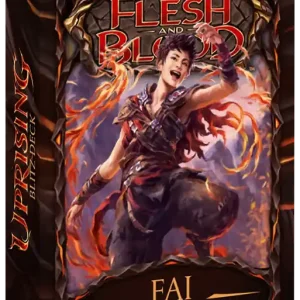 Uprising Blitz Deck - Fai | Premiumkvalitet