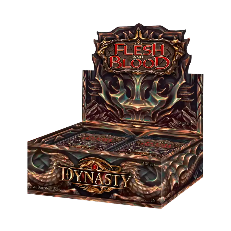 Kanonerbjudande | Dynasty Booster Display