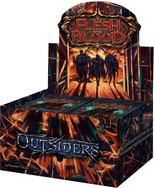 Outsiders Booster Display | Professionell kvalitet
