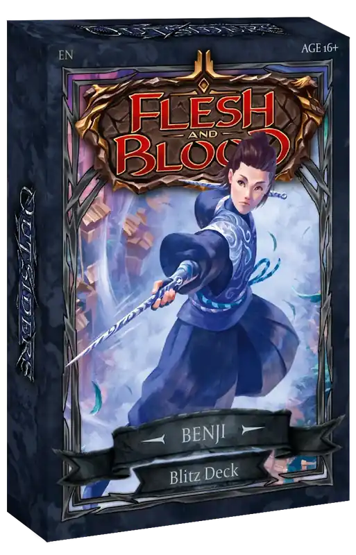 Mycket uppskattad - Outsiders Blitz Deck - Benji