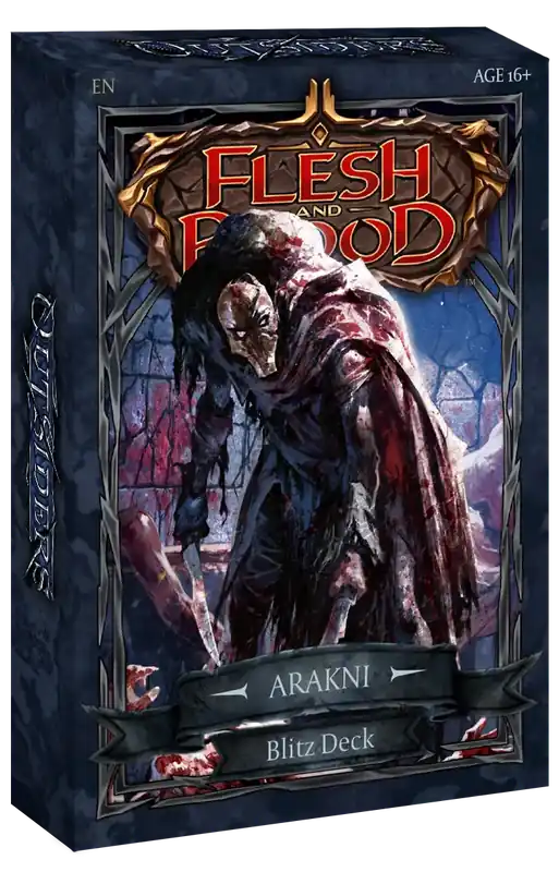 Direkt från tillverkaren | Outsiders Blitz Deck - Arakni