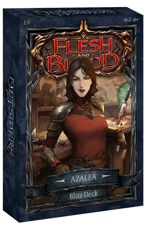 Köp idag | Outsiders Blitz Deck - Azalea