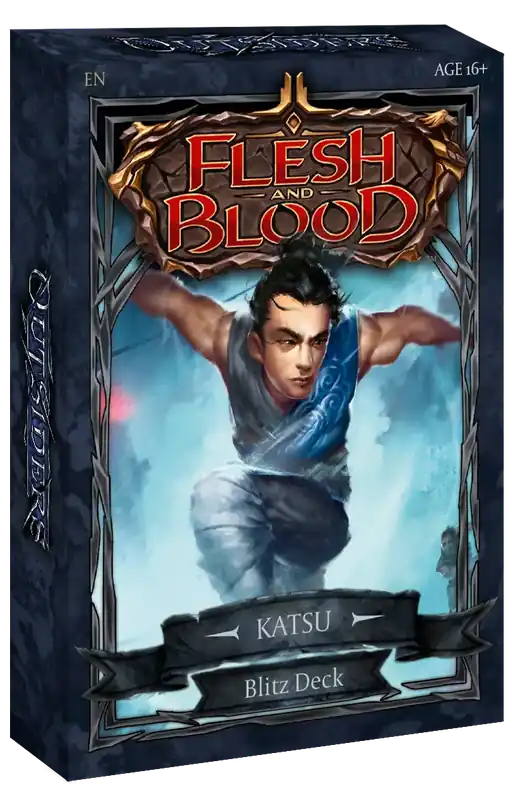 Outsiders Blitz Deck - Katsu | Storsäljare