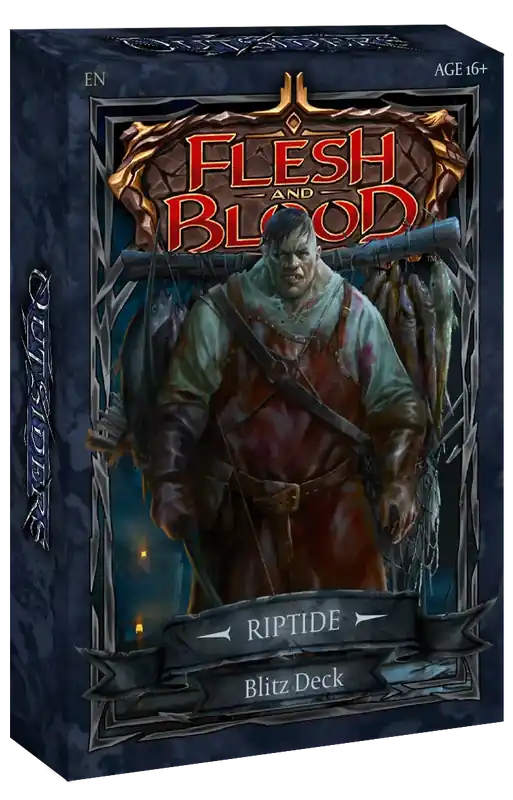 Populär - Outsiders Blitz Deck - Riptide