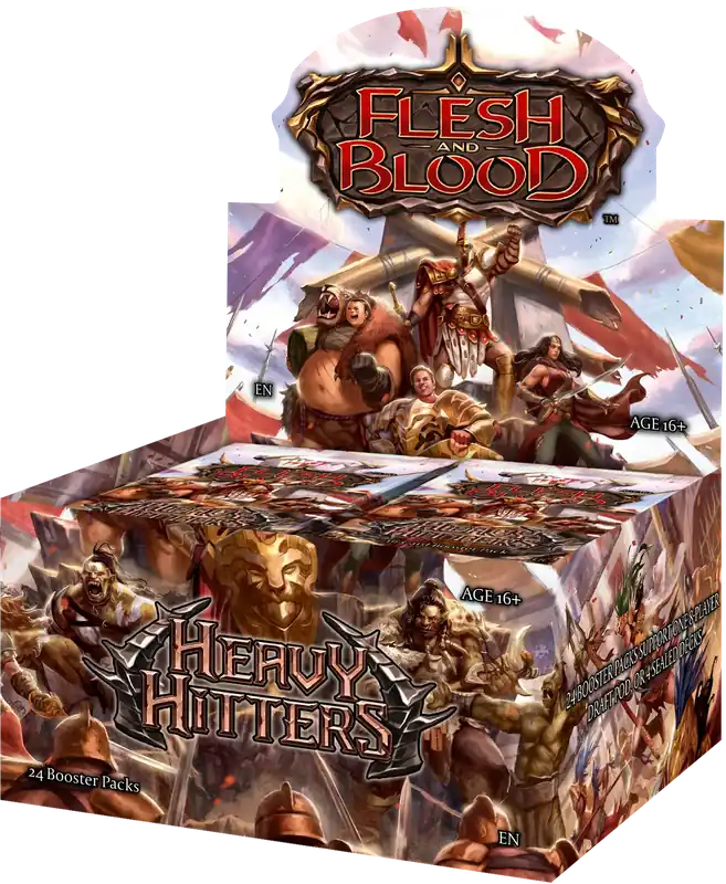 Heavy Hitters Booster Display | Så länge lagret räcker