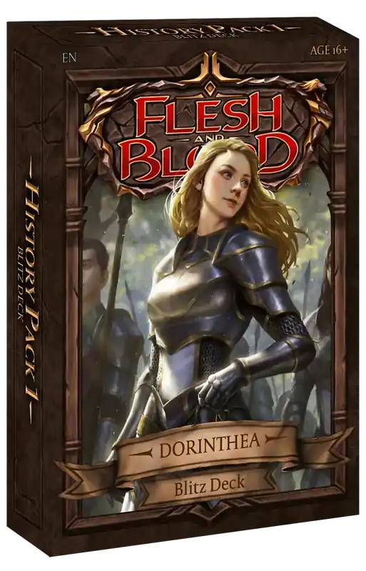 Flesh and Blood TCG History Pack 1 Blitz Deck - Dorinthea - Köp direkt