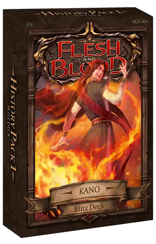 Toppsäljare - Flesh and Blood TCG History Pack 1 Blitz Deck - Kano