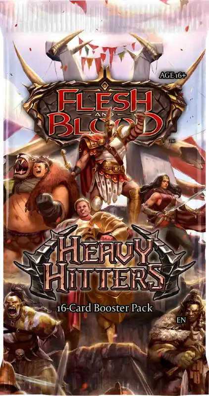 Tidsbegränsat erbjudande | Heavy Hitters Booster