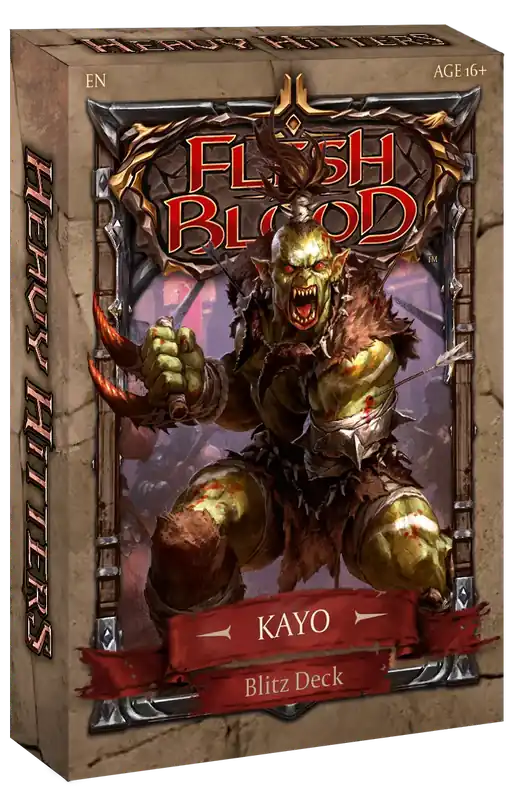 Heavy Hitters Blitz Deck - Kayo | Passa på