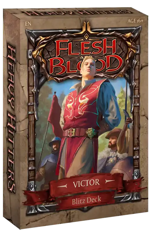 Heavy Hitters Blitz Deck - Victor | Erbjudande