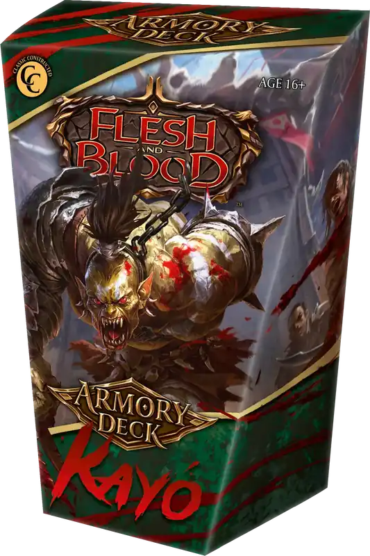 Armory Deck Kayo - Professionell kvalitet