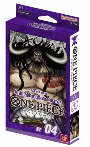 Animal Kingdom Pirates - Starter Deck (ST04) - Nytt i sortimentet