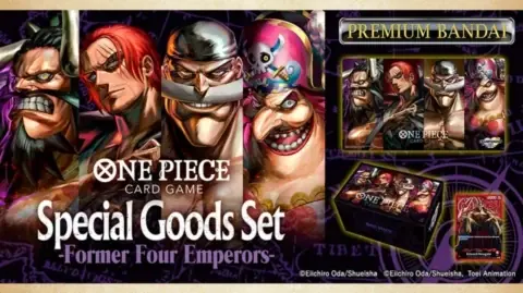 One Piece Card Game Special Goods Set -Former Four Emperors | Reapris